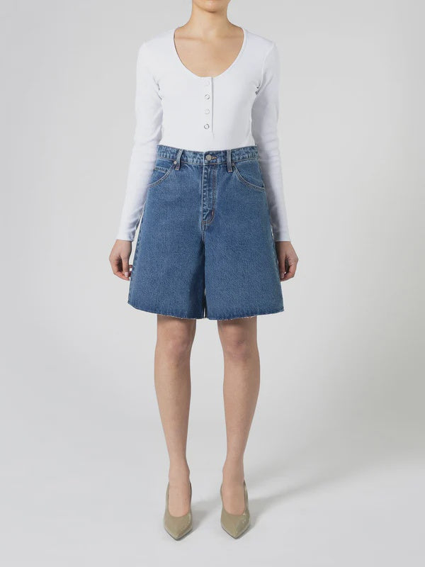 NOBODY DENIM - ROWAN SHORT - PARIS