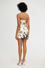 SIGNIFICANT OTHER - JORJA MINI DRESS - CHAMPAGNE