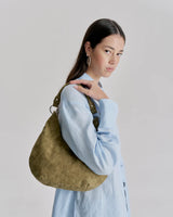 BRIE LEON - MISCHA SHOULDER BAG - MOSS CORN LEATHER