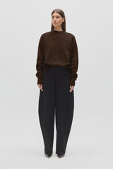 BAYSE - STELLA CREW NECK - BEAR