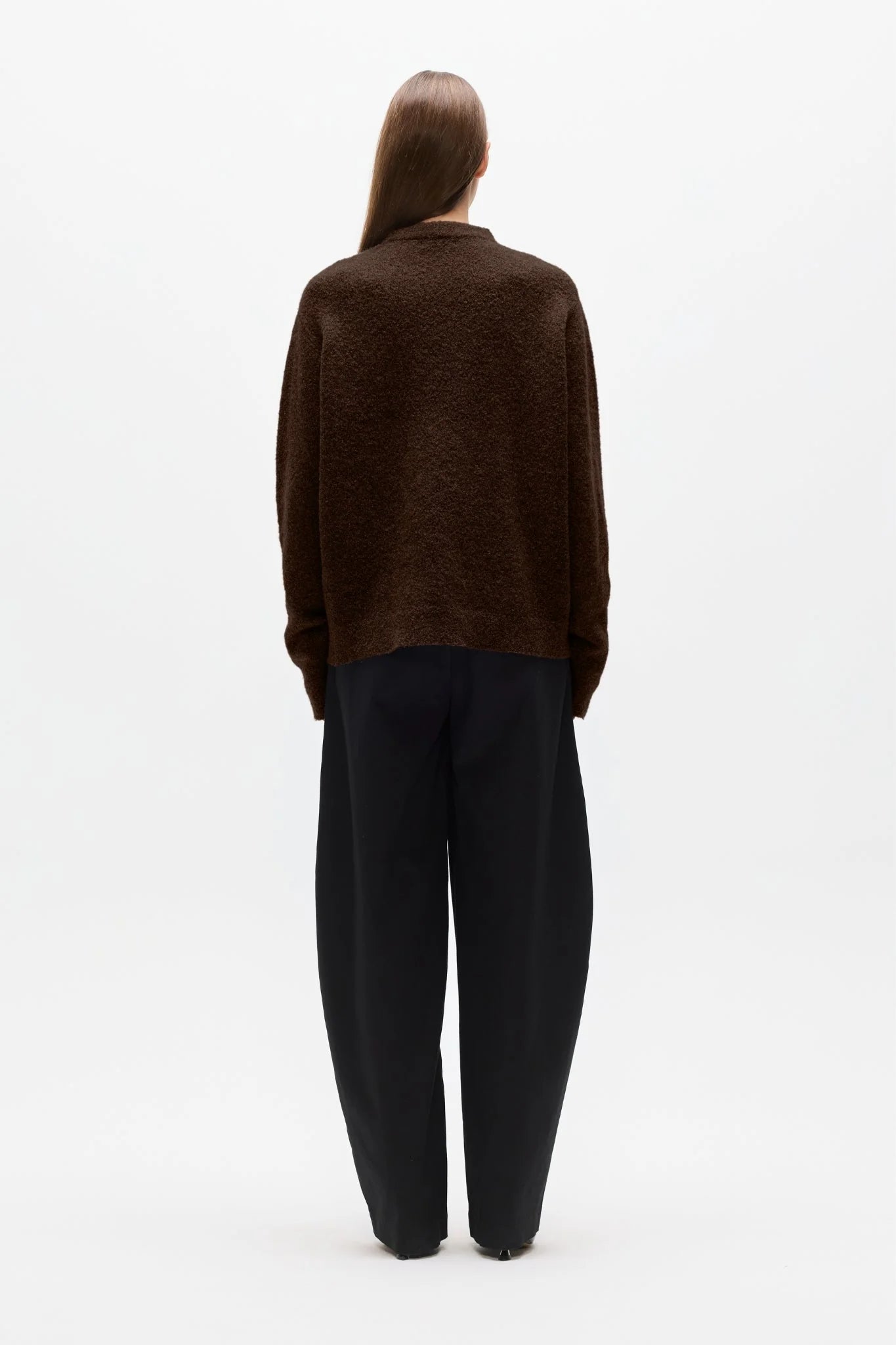 BAYSE - STELLA CREW NECK - BEAR