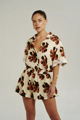 PRE ORDER - SUMMI SUMMI - MINNIE SHORT - BUTTER FLEUR