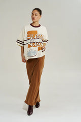 PRE ORDER - SUMMI SUMMI - BORDEAUX 55 TEE - VINTAGE WHITE