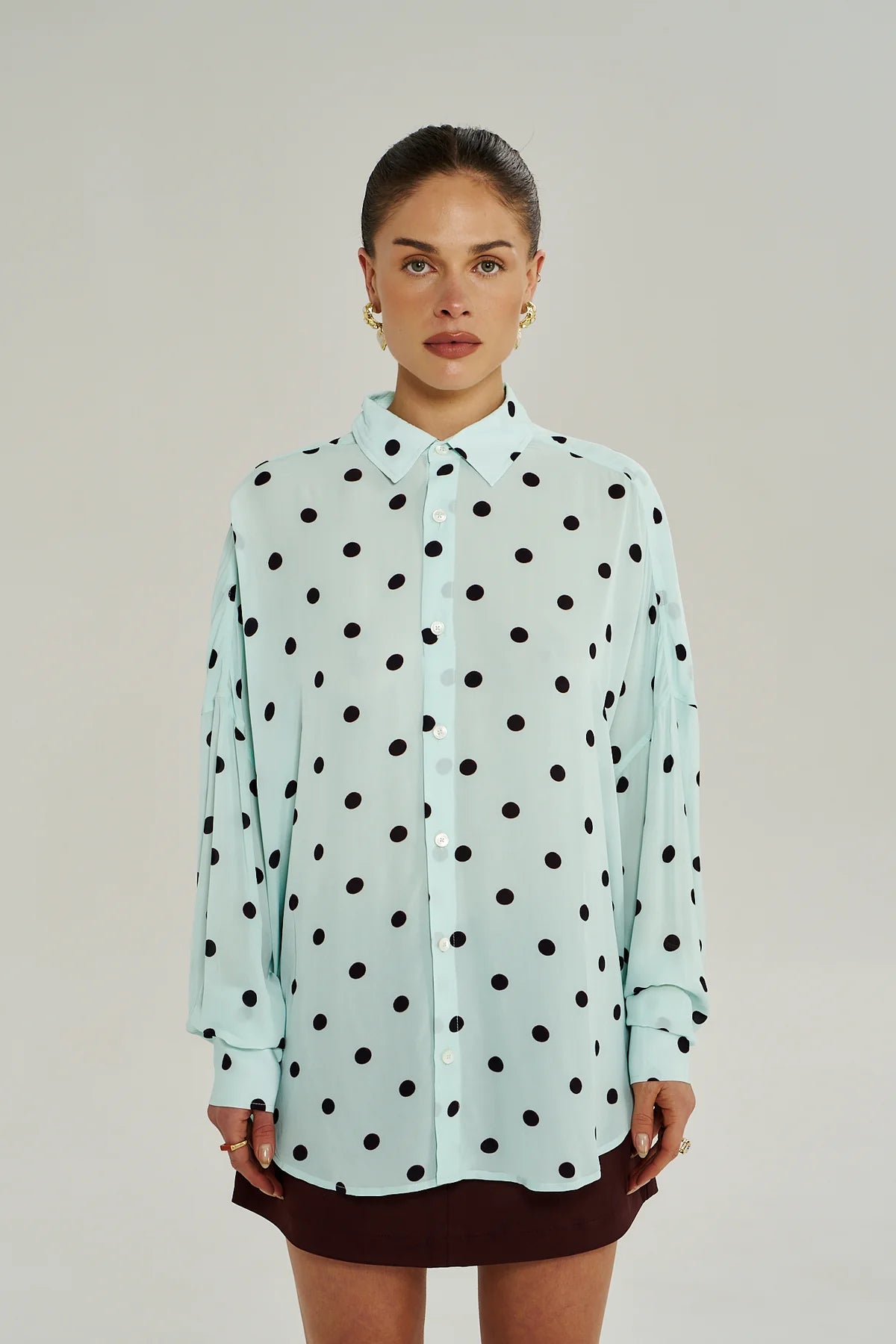 SUMMI SUMMI - DOTTY LS SHIRT