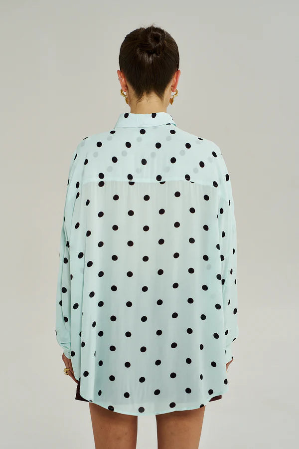 SUMMI SUMMI - DOTTY LS SHIRT