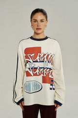 SUMMI SUMMI - BLEU 55 LS TEE