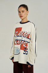 SUMMI SUMMI - BLEU 55 LS TEE