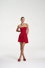 SUMMI SUMMI - CANDY MINI - CARDINAL RED