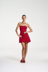 SUMMI SUMMI - CANDY MINI - CARDINAL RED