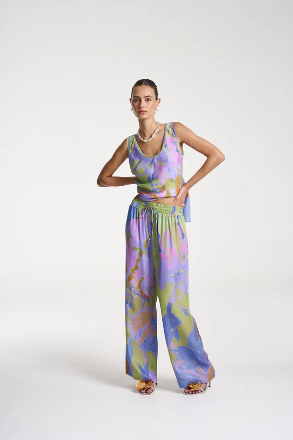 SUMMI SUMMI - WIDE LEG PANT - BANANAS