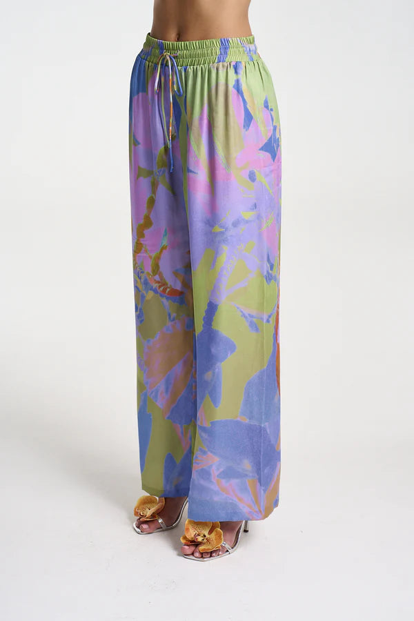SUMMI SUMMI - WIDE LEG PANT - BANANAS