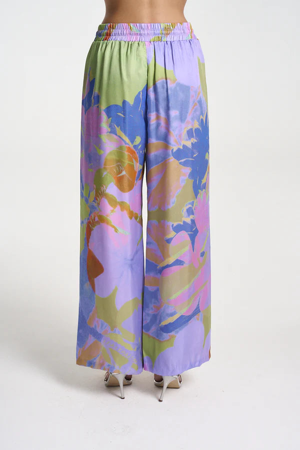 SUMMI SUMMI - WIDE LEG PANT - BANANAS