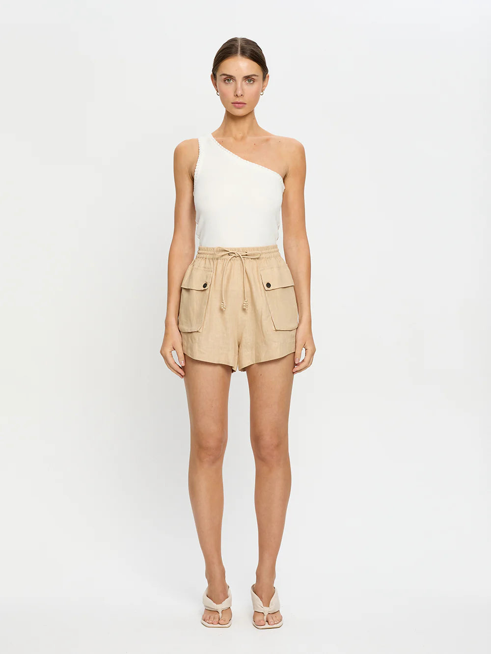 KIVARI - SADIE SHORT - CREAM