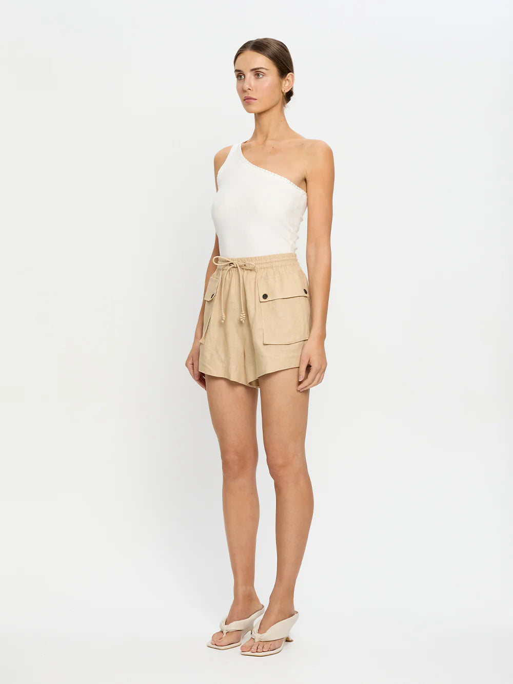 KIVARI - SADIE SHORT - CREAM