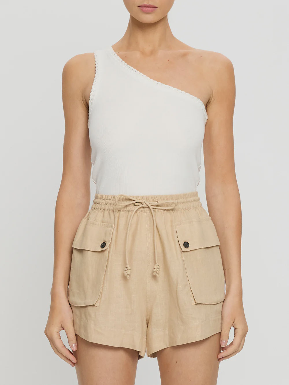 KIVARI - SADIE SHORT - CREAM