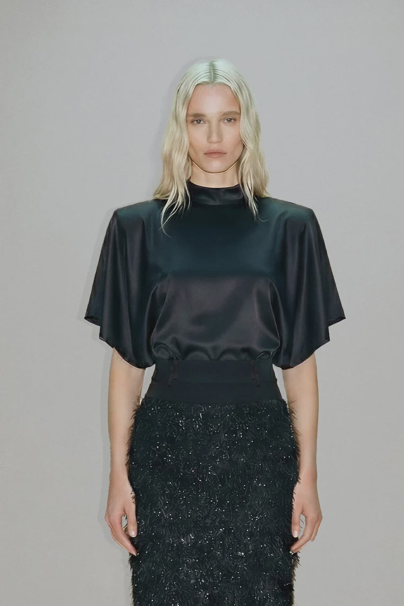 ATOIR - SCARLETT TOP - BLACK