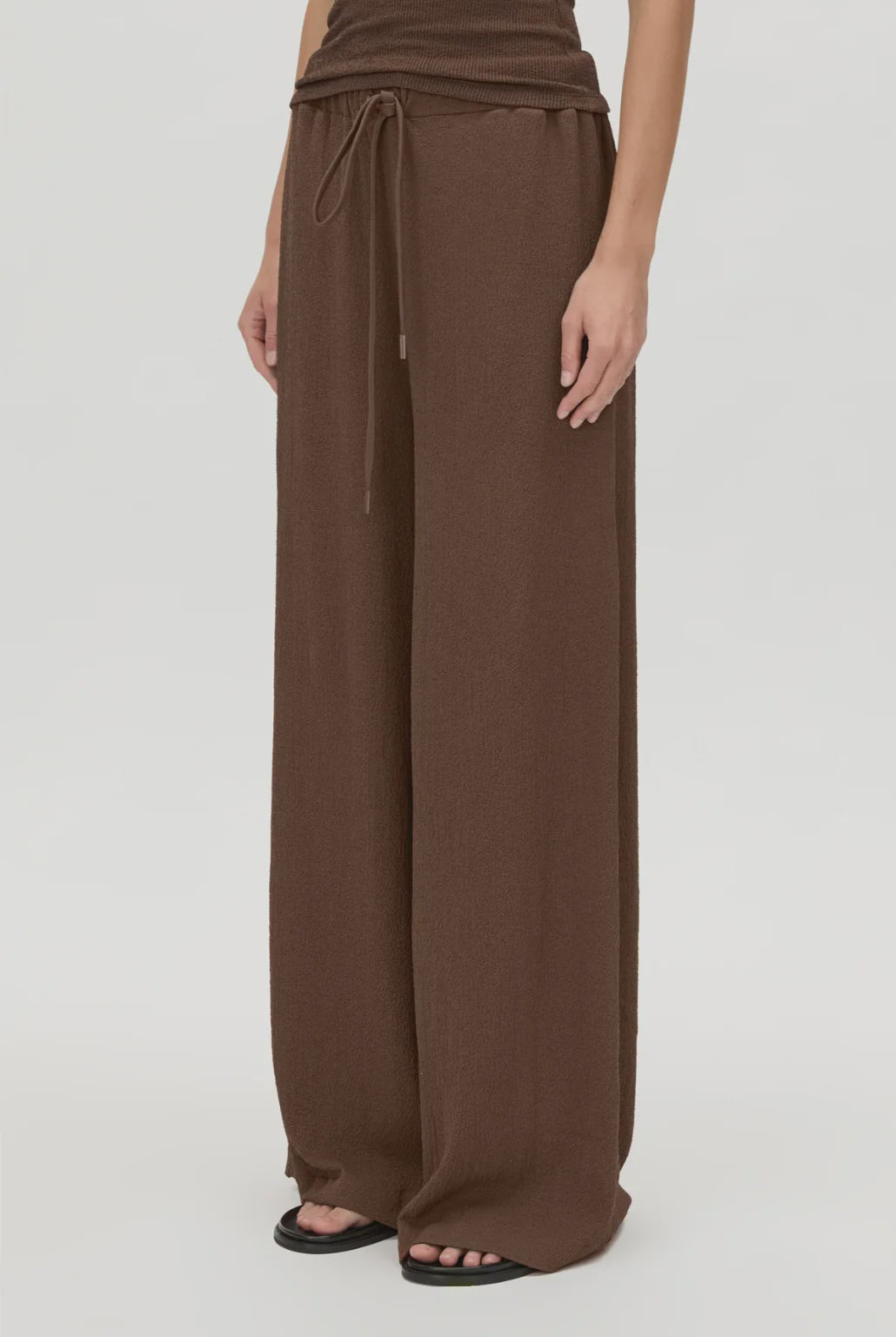 CAMILLA AND MARC - CALI PANT - CHOCOLATE