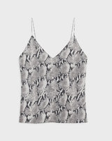 ANINE BING - ELLEN TOP - PYTHON