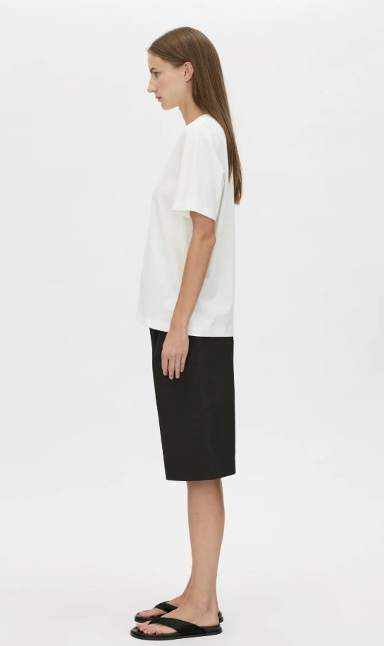 CAMILLA AND MARC - KARINE GRAPHIC TEE - SOFT WHITE