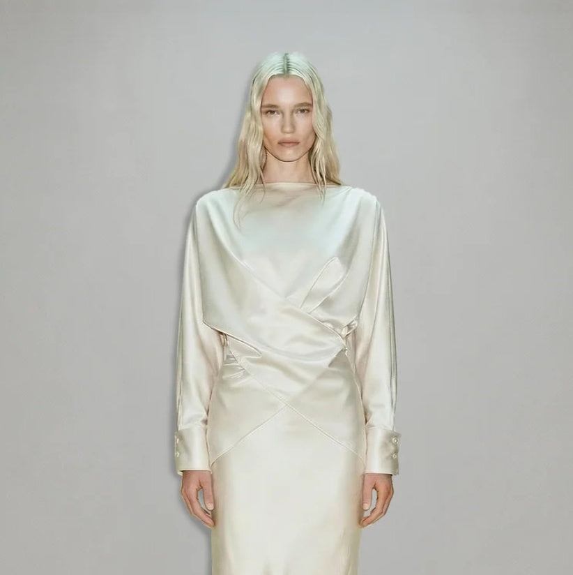 ATOIR - NAOMI SKIRT - IVORY