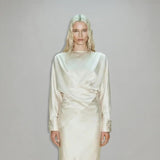 ATOIR - NAOMI SKIRT - IVORY