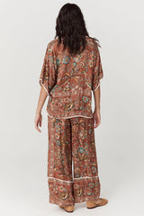 PRE ORDER - SPELL - MOJAVE LILY PANT - AMBER