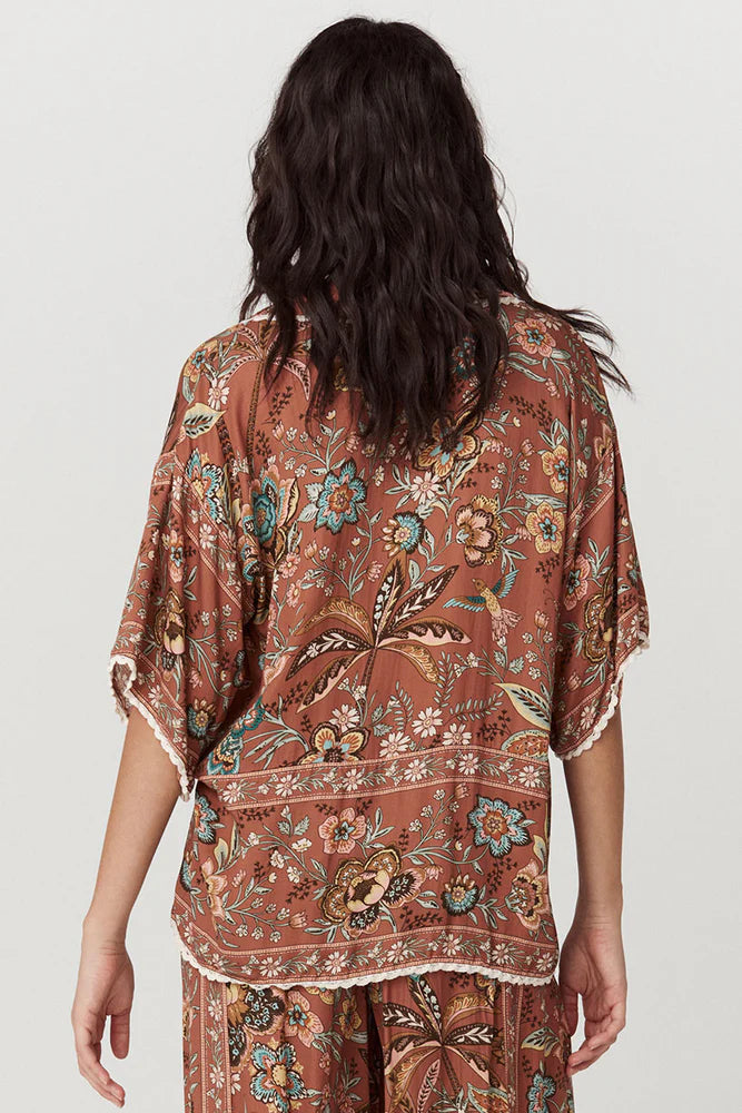 PRE ORDER - MOJAVE LILY SHIRT - AMBER