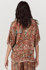 PRE ORDER - MOJAVE LILY SHIRT - AMBER