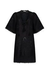 SPELL - PFEIFFER MINI DRESS - INK