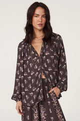 SPELL - REBEL SPIRIT BLOUSE HYACINTH