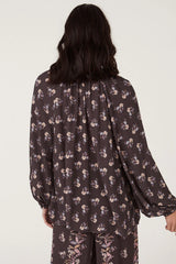 SPELL - REBEL SPIRIT BLOUSE HYACINTH