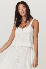 SPELL - SERENDIPITY LACE CAMI - JASMINE