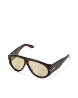 BANBE EYEWEAR - THE AMELIA - DARK HAVANA TORT/DARK YELLOW