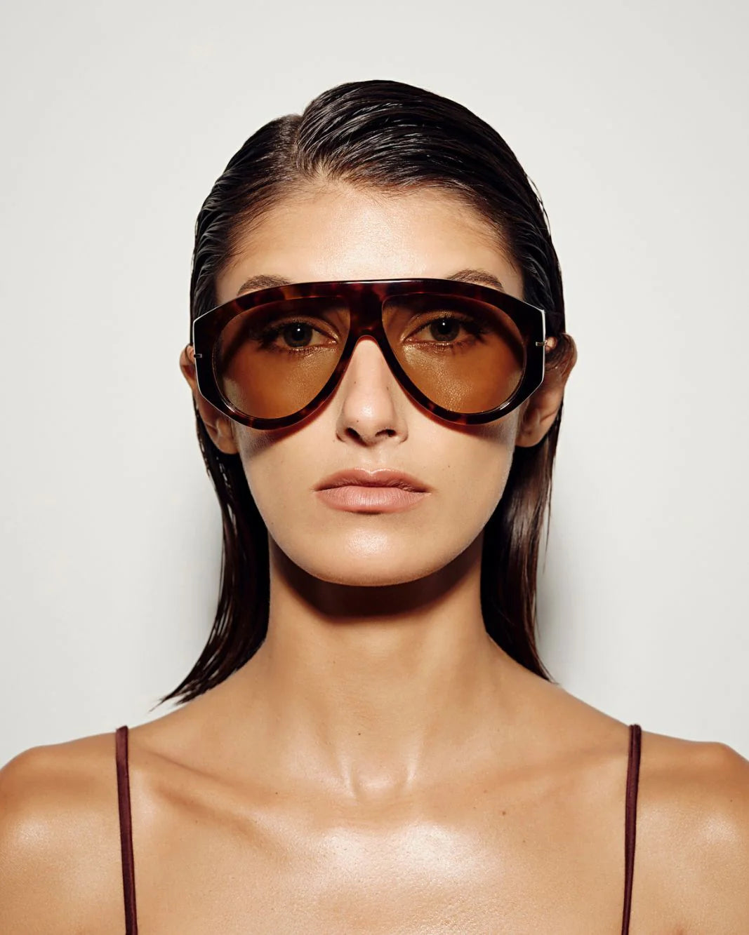 BANBE EYEWEAR - THE AMELIA - DARK HAVANA TORT/DARK YELLOW