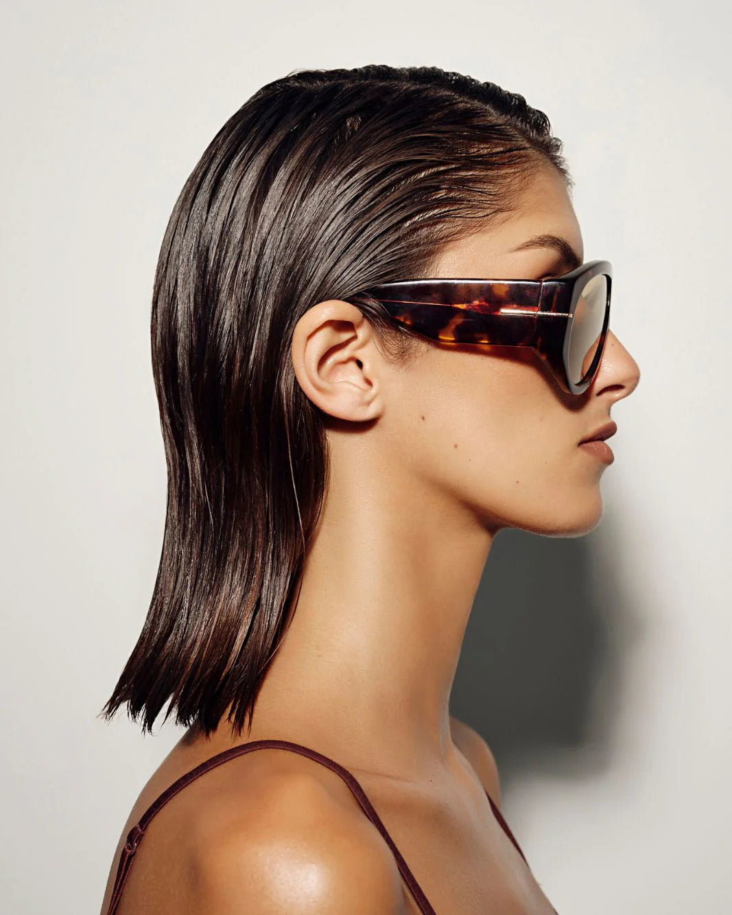 BANBE EYEWEAR - THE AMELIA - DARK HAVANA TORT/DARK YELLOW