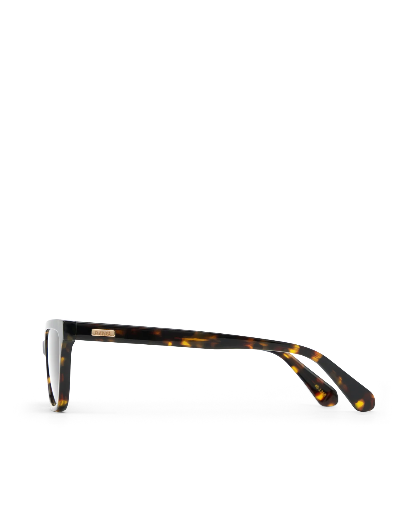 BANBE EYEWEAR - THE ANOK - HAVANA TORT/BROWN FADE