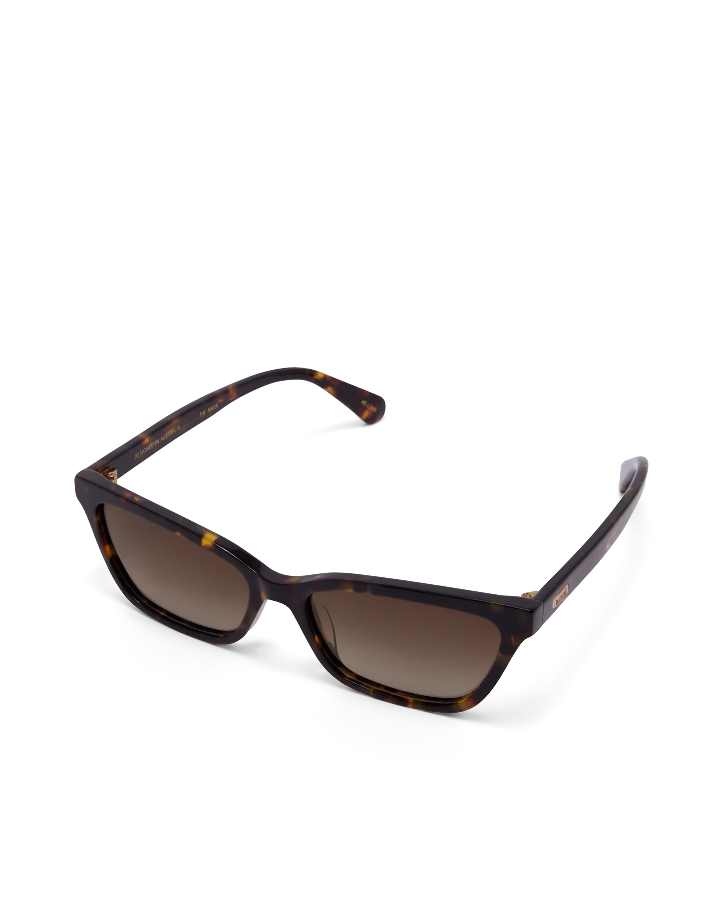 BANBE EYEWEAR - THE ANOK - HAVANA TORT/BROWN FADE