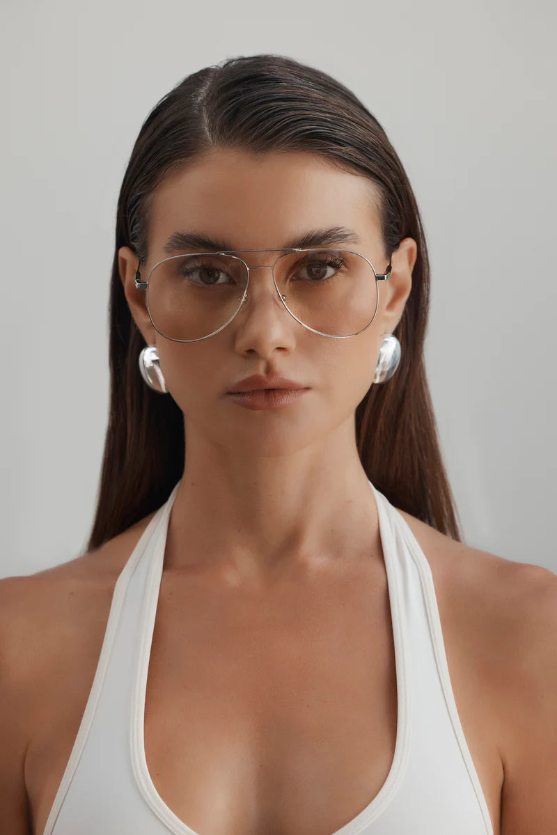 BANBE EYEWAR - THE ASHLYN - SILVER/LIGHT GREY