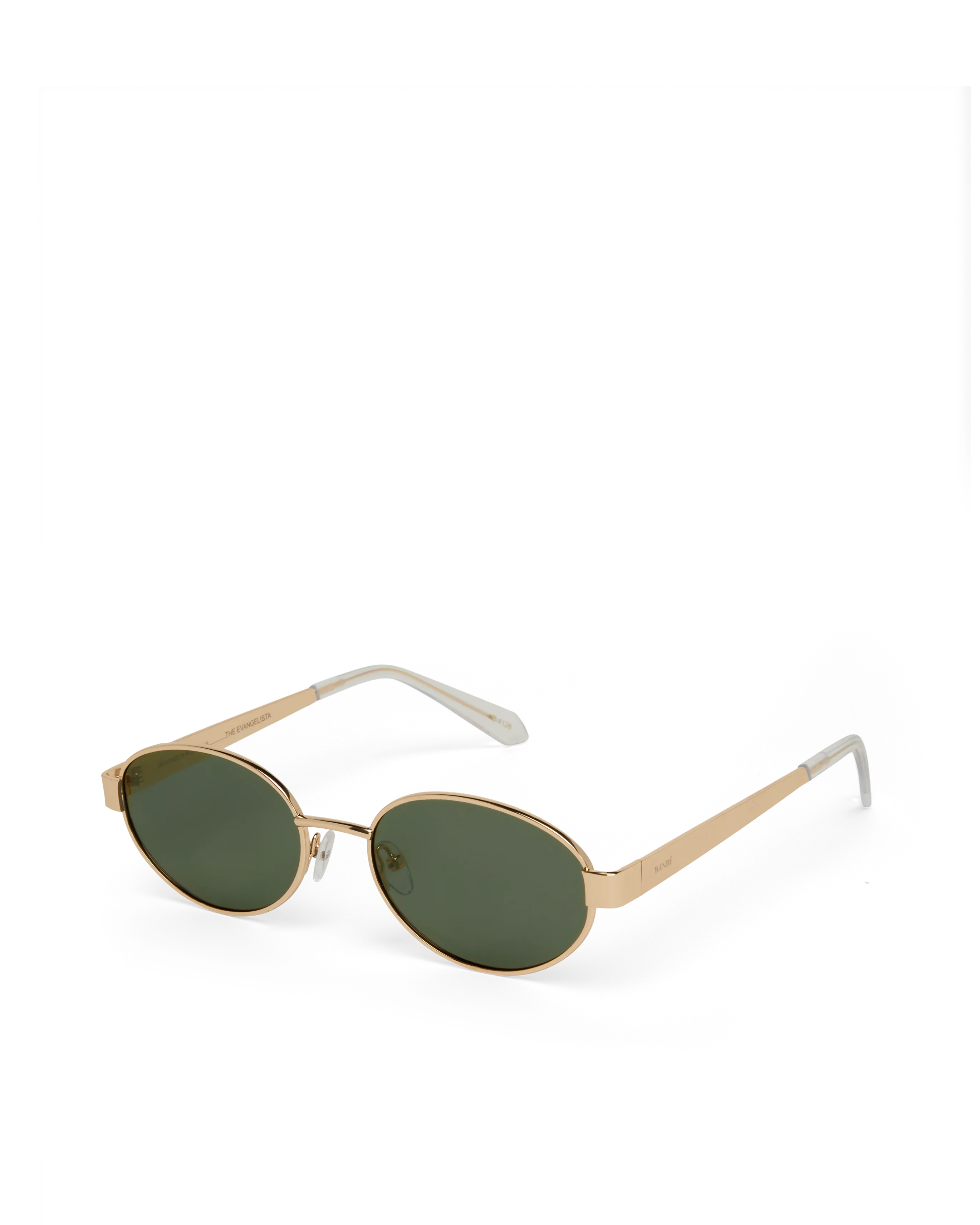 BANBE EYEWEAR - THE EVANGELISTA - GOLD/GREEN