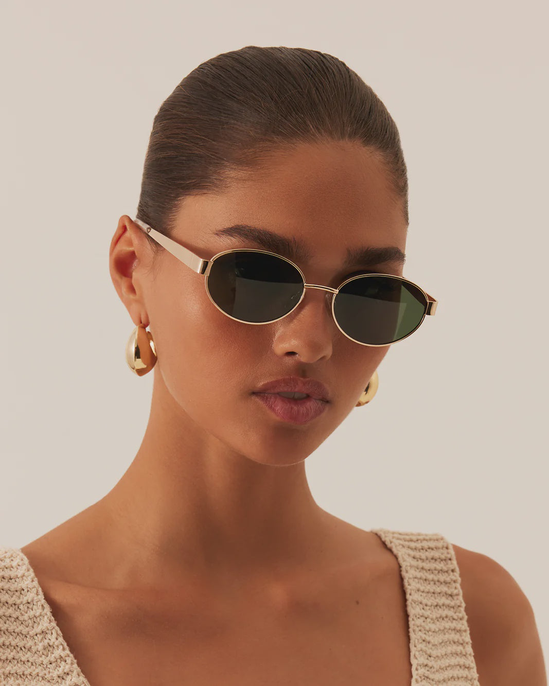 BANBE EYEWEAR - THE EVANGELISTA - GOLD/GREEN