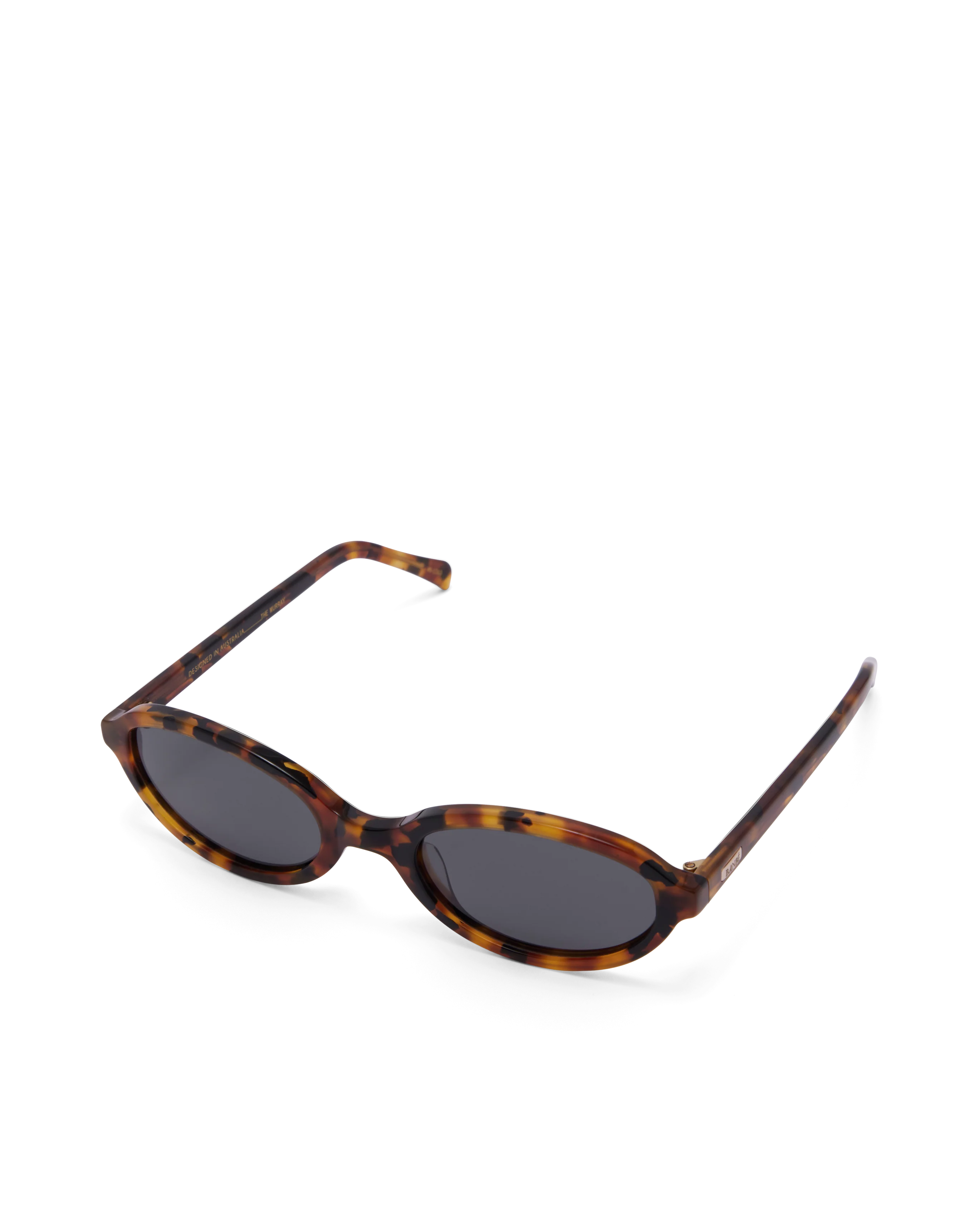 BANBE EYEWEAR - THE MURRAY - AMBER TORT/SMOKE