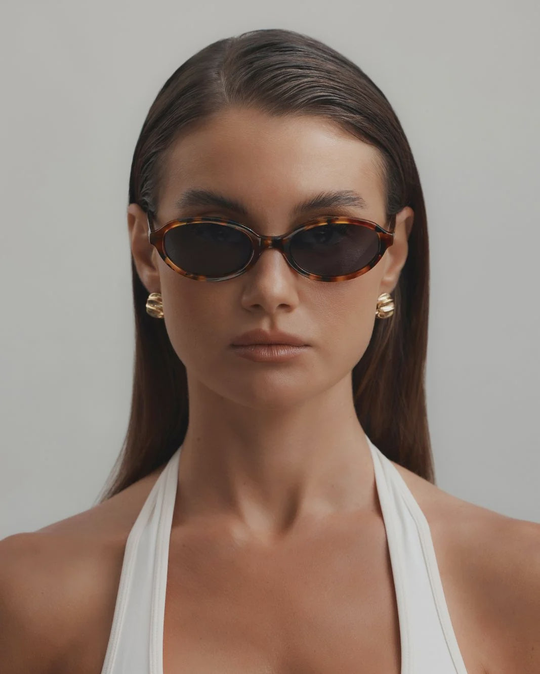 BANBE EYEWEAR - THE MURRAY - AMBER TORT/SMOKE