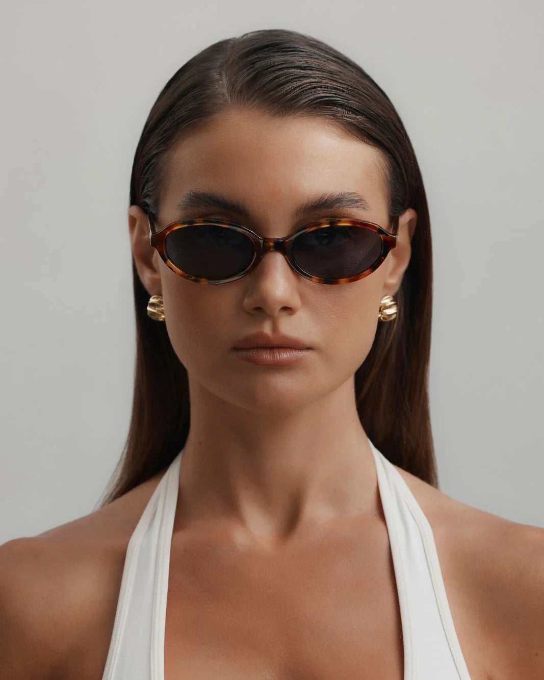 BANBE EYEWEAR - THE MURRAY - AMBER TORT/SMOKE