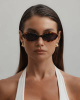 BANBE EYEWEAR - THE MURRAY - AMBER TORT/SMOKE