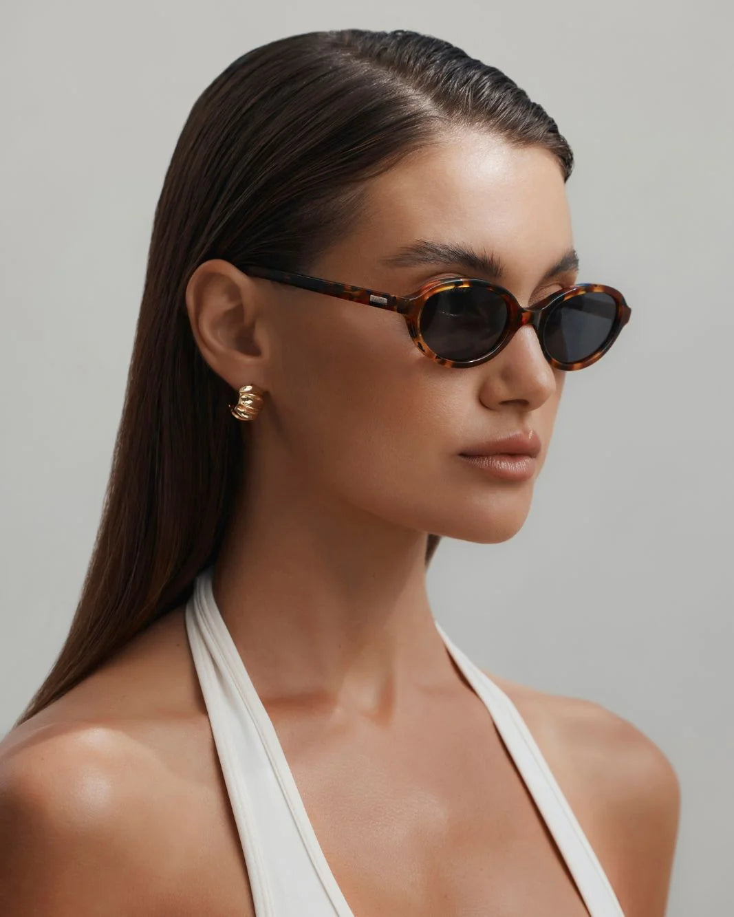 BANBE EYEWEAR - THE MURRAY - AMBER TORT/SMOKE