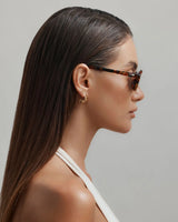 BANBE EYEWEAR - THE MURRAY - AMBER TORT/SMOKE