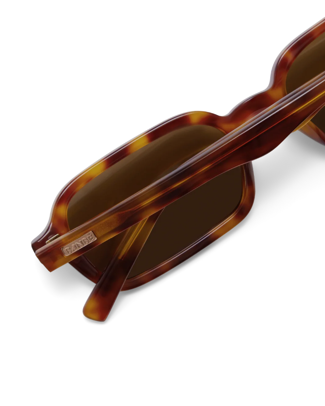 BANBE EYEWEAR - THE NIAMH - DARK HONEY TORT/BROWN