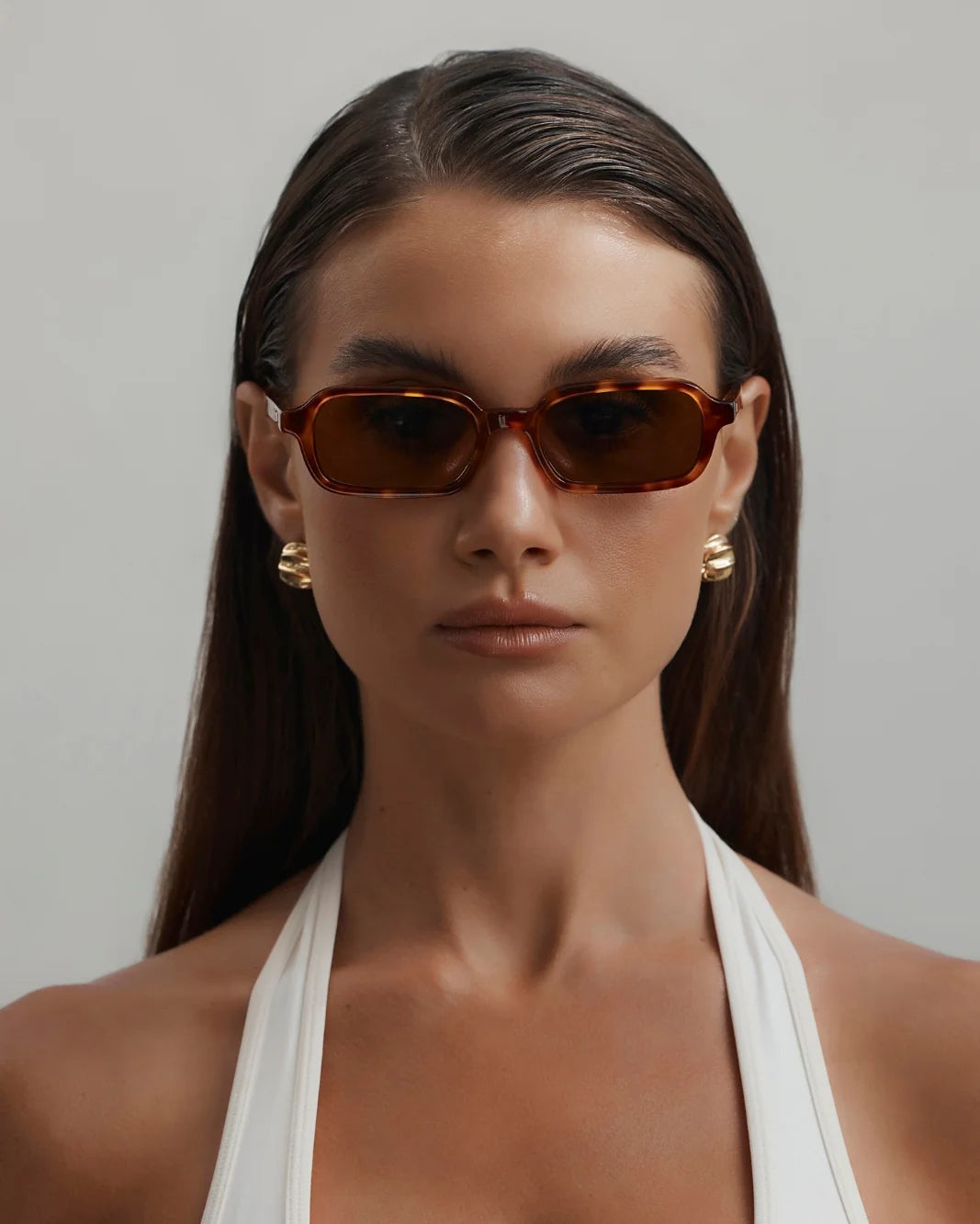 BANBE EYEWEAR - THE NIAMH - DARK HONEY TORT/BROWN