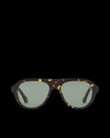 BANBE EYEWEAR - THE RILEY - AMBER TORT/LIGHT GREEN