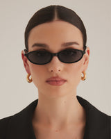 BANBE EYEWEAR - THE RODRIGO - BLACK/BLACK